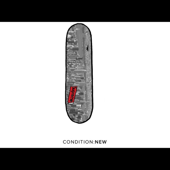 Supreme aerial deck